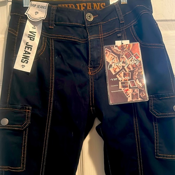 VIP JEANS Women’s Jeans Pant Size 9/10 - Picture 4 of 9